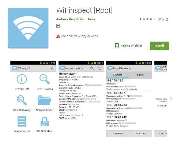20 Aplikasi peretas wi-fi khusus Android terbaik 2019