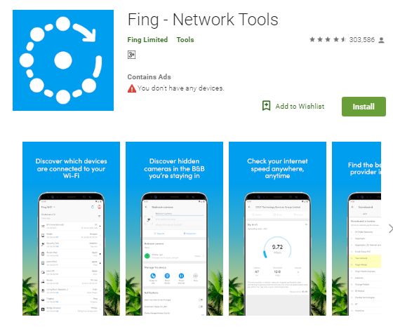 20 Aplikasi peretas wi-fi khusus Android terbaik 2019