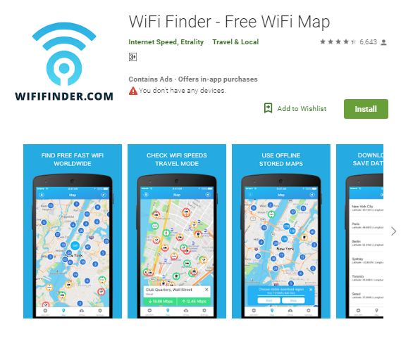20 Aplikasi peretas wi-fi khusus Android terbaik 2019