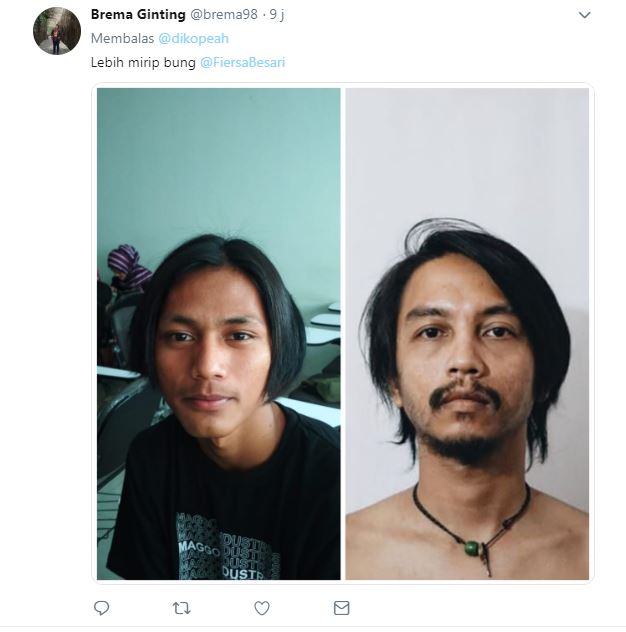 7 Foto lucu Age Challenge artis ala warganet, mirip tapi nyeleneh