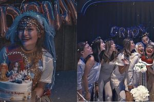 10 Potret bridal shower Siti Badriah, penuh kebahagiaan