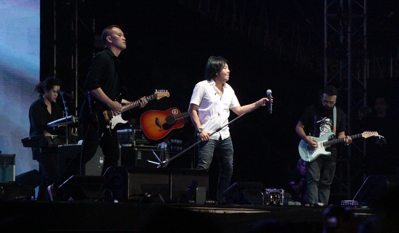 Dewa 19 ajak penonton We The Fest bernostalgia, auto flashback nih  