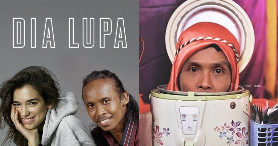 7 Foto editan lucu Yayan Ruhian ini kocaknya bikin gagal sangar