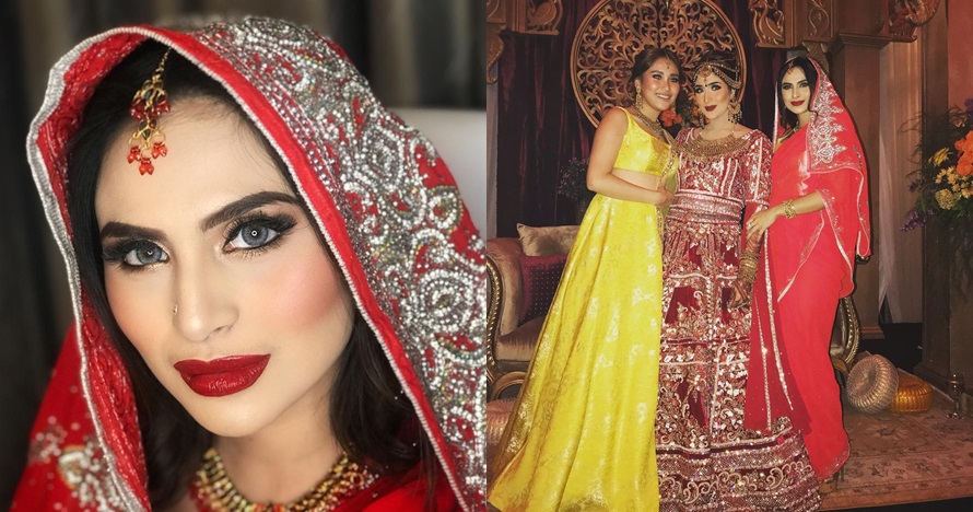5 Potret seleb hadiri Sangeet Night Tania Nadira, cetar abis