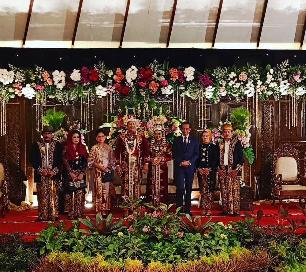 10 Momen pernikahan putri Sujiwo Tejo, Soimah nyanyi curi perhatian