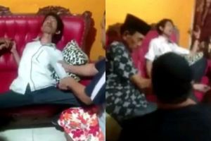 Dapat order mistis ke kuburan, driver taksi online ini kesurupan