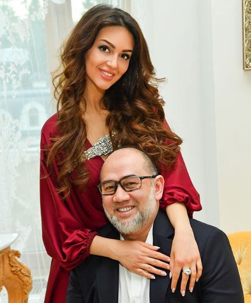 Diisukan cerai, ini 7 foto mesra Raja Malaysia & Oksana Voevodina