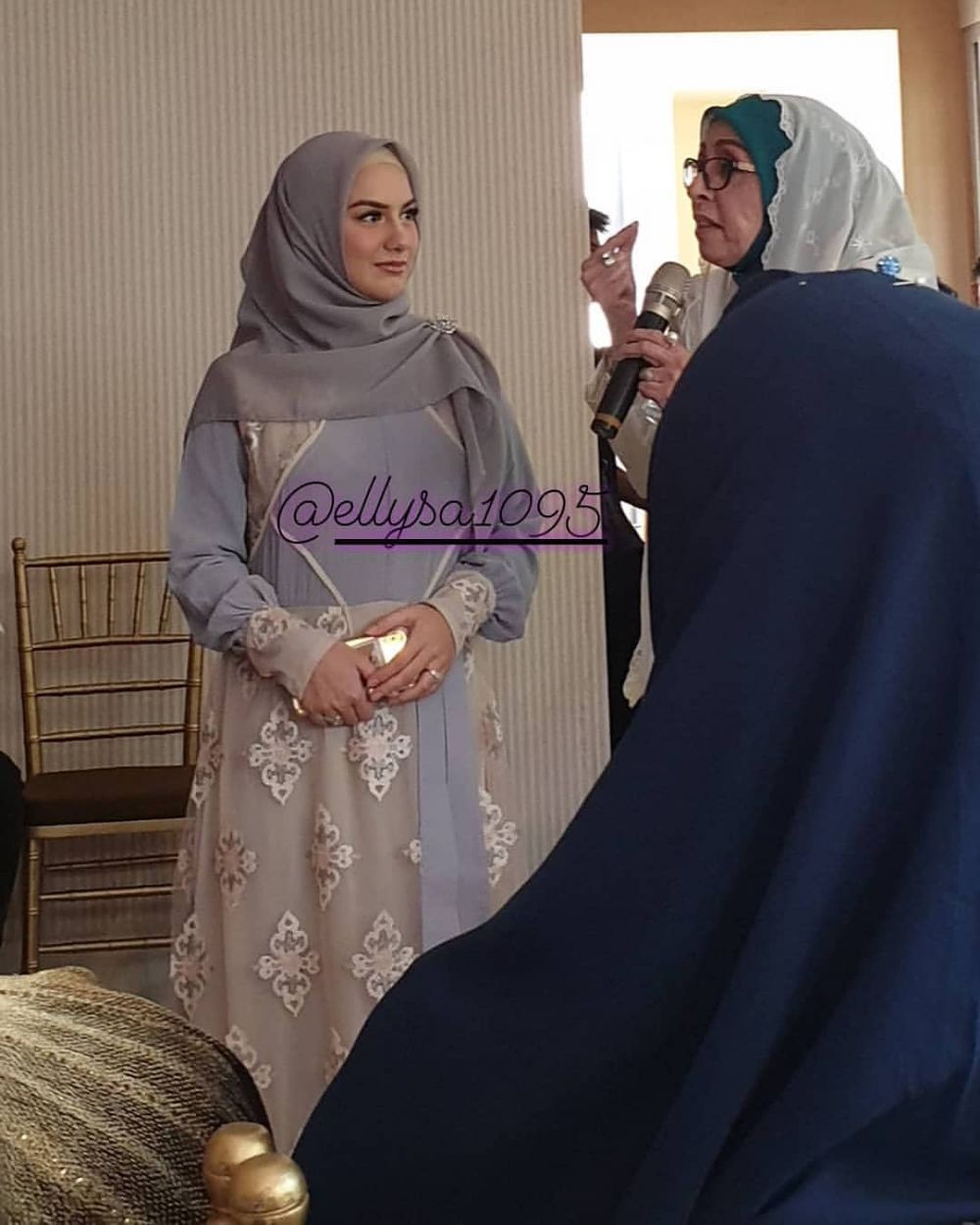 8 Momen tasyakuran kehamilan Irish Bella, penuh doa dan kehangatan