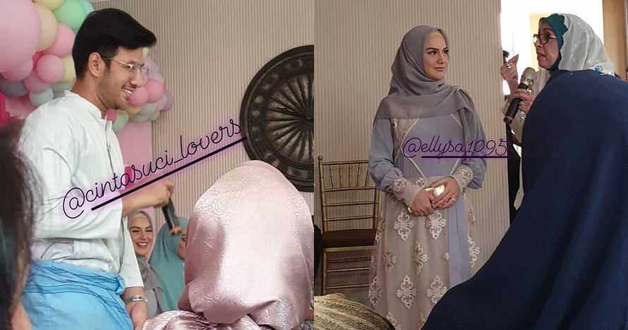 8 Momen tasyakuran kehamilan Irish Bella, penuh doa dan kehangatan