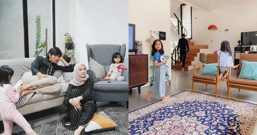 12 Potret rumah Tria Changcuters & istri, desain interiornya keren