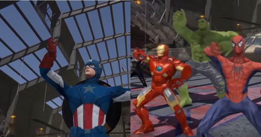 Begini jadinya Superhero Avengers menari tarian tradisional, unik
