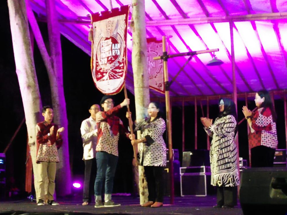 FKY 2019 resmi ditutup, pendapatannya capai miliaran rupiah