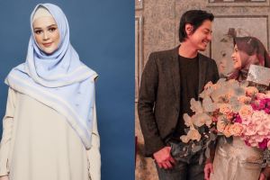 Cut Meyriska bagikan seragam bridesmaid, tertulis namanya & Roger