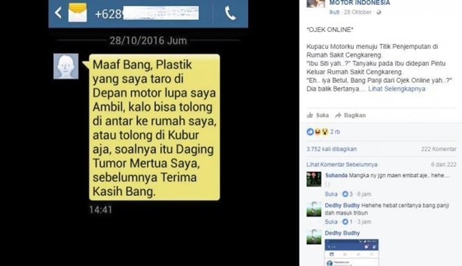 8 Barang penumpang ketinggalan di ojek online ini bikin tepuk jidat