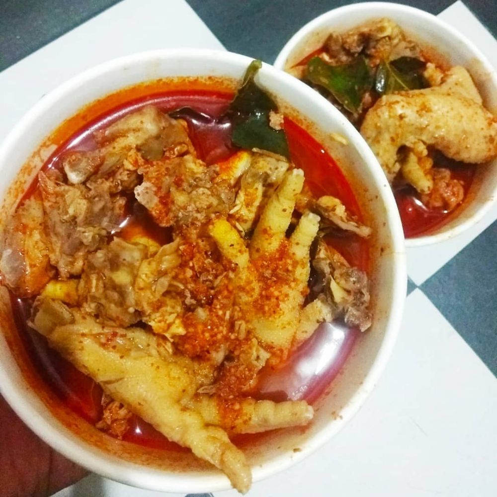 Photo Super Spicy Seblak Recipe Pagaralam
