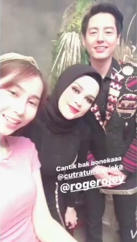 11 Gaya prewedding Roger Danuarta & Cut Meyriska, super romantis