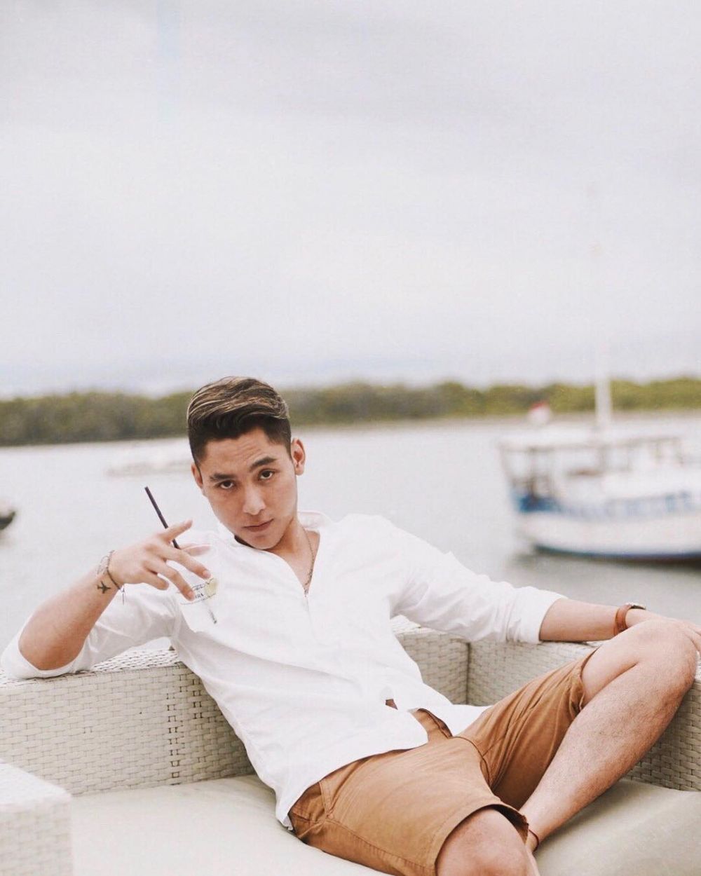 10 Pesona Krisjiana Baharudin, pria tampan calon suami Siti Badriah