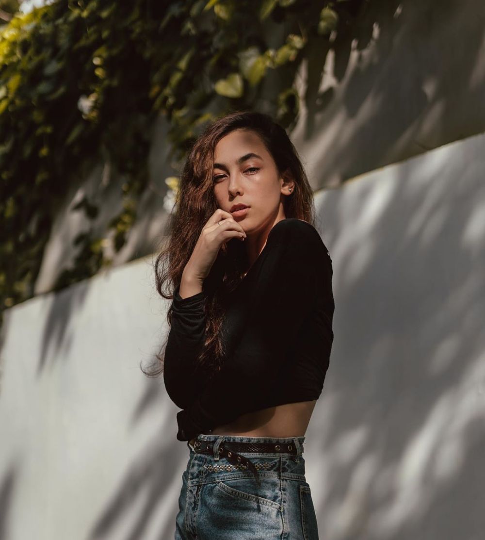 Ini tantangan terberat Sonia Alyssa saat Syuting film Mahasiswi Baru