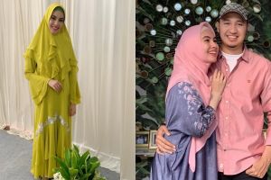 Momen Kartika Putri & suami babymoon di Jepang, gayanya curi perhatian