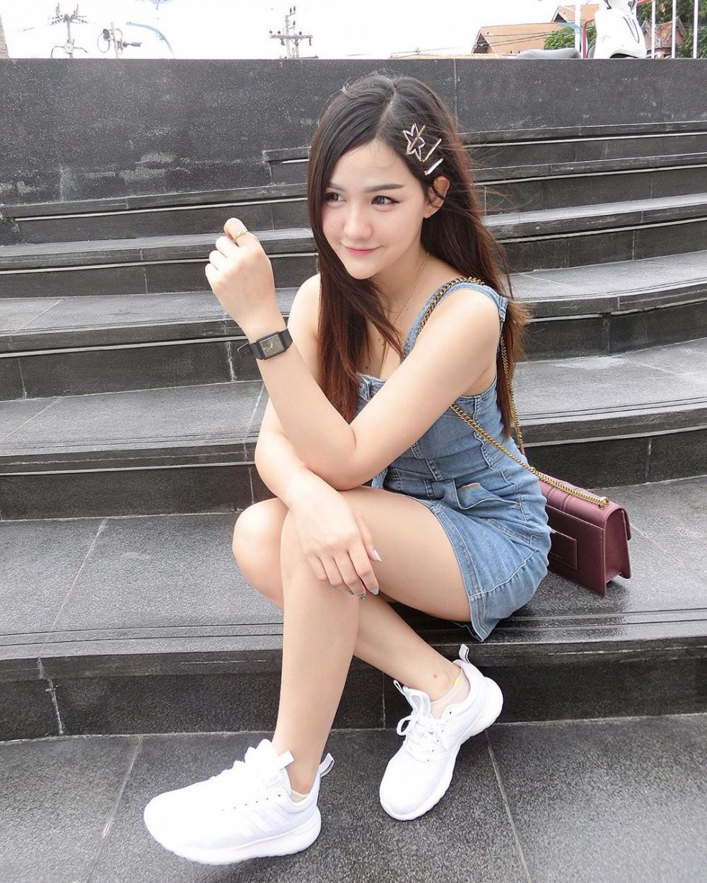 10 Potret Sandy Klisana adik DJ Butterfly, mirip boneka Barbie