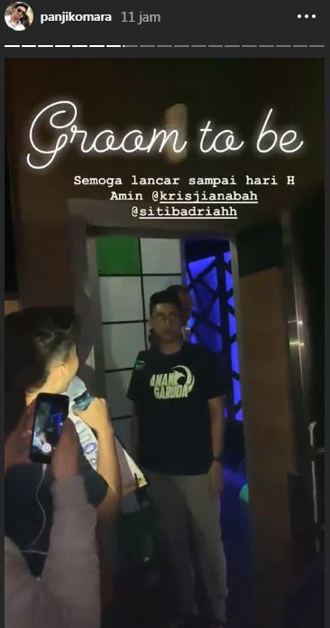 10 Momen keseruan pesta lajang Krisjiana Baharudin, penuh keceriaan