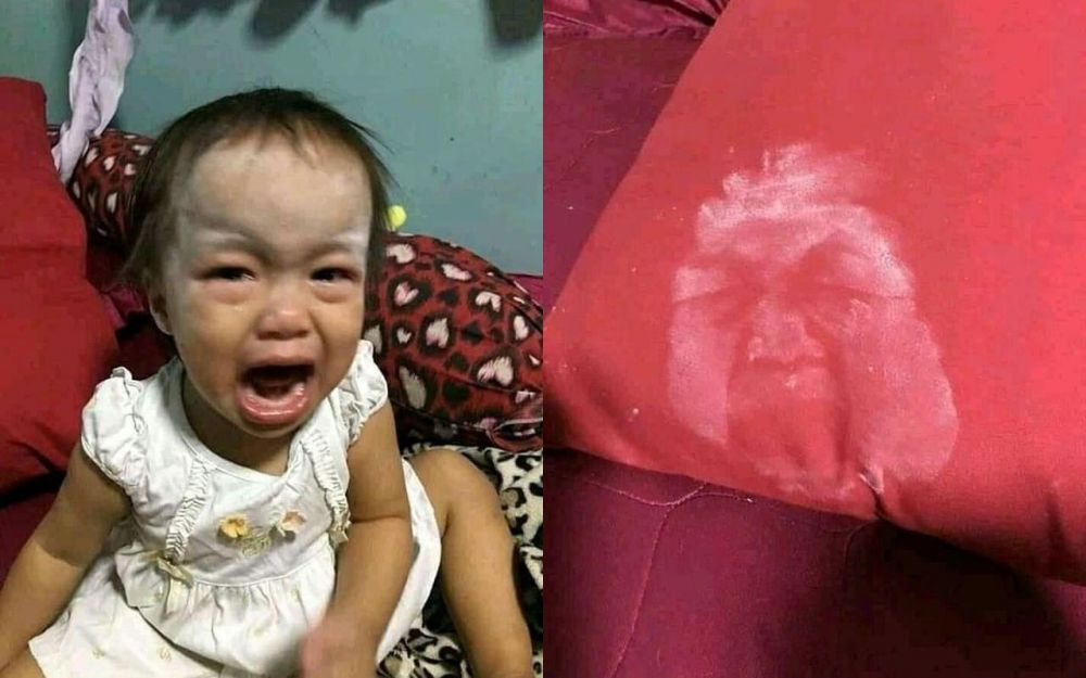 10 Momen orangtua isengi anak, lucunya bikin cengengesan