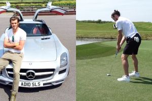 Intip gaya hidup mewah Gareth Bale, punya lapangan golf sendiri