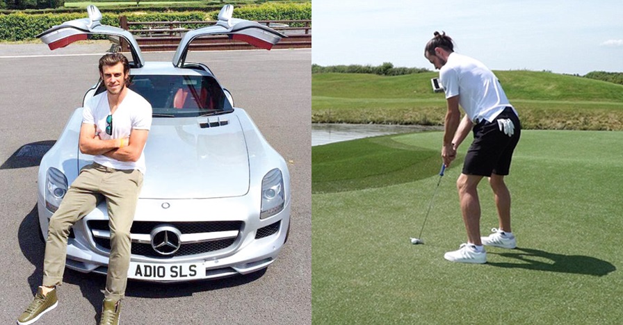 Intip gaya hidup mewah Gareth Bale, punya lapangan golf sendiri
