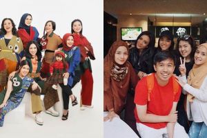 10 Momen seru eks penyanyi cilik kumpul bareng, bikin pangling