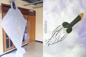 10 Desain layang-layang ini nyeleneh abis, bikin tersenyum