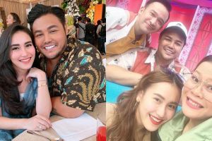 Ivan Gunawan cium Ayu Ting Ting di panggung, didoakan berjodoh