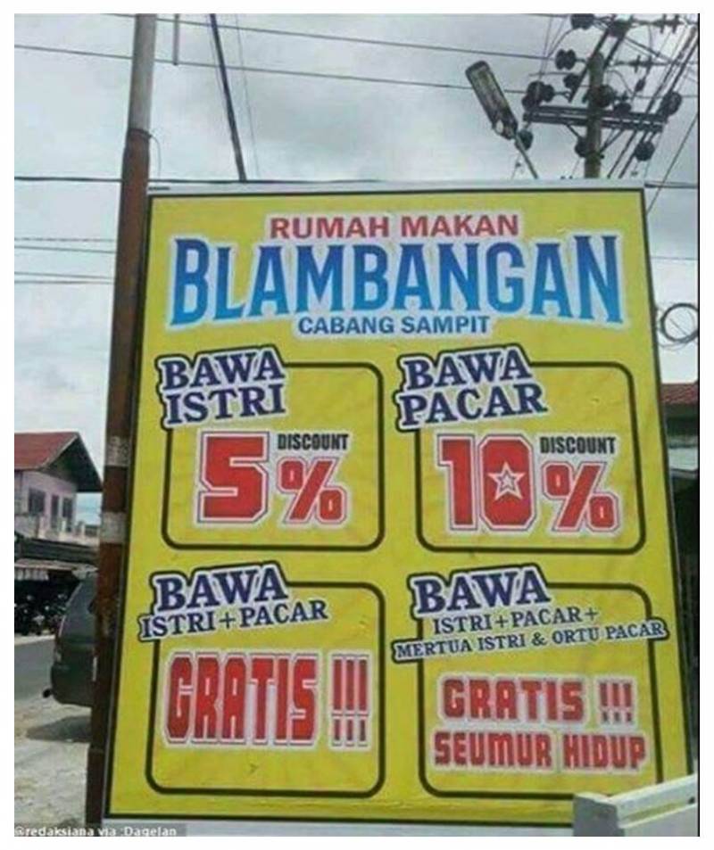 10 Cara marketing di akhir bulan ini kocaknya bikin tepuk jidat
