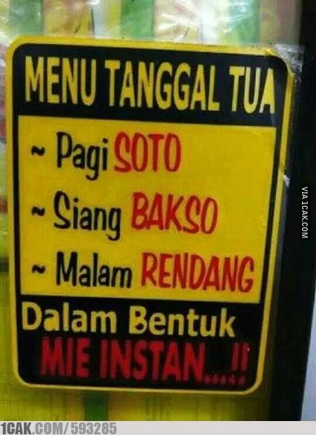 10 Cara marketing di akhir bulan ini kocaknya bikin tepuk jidat