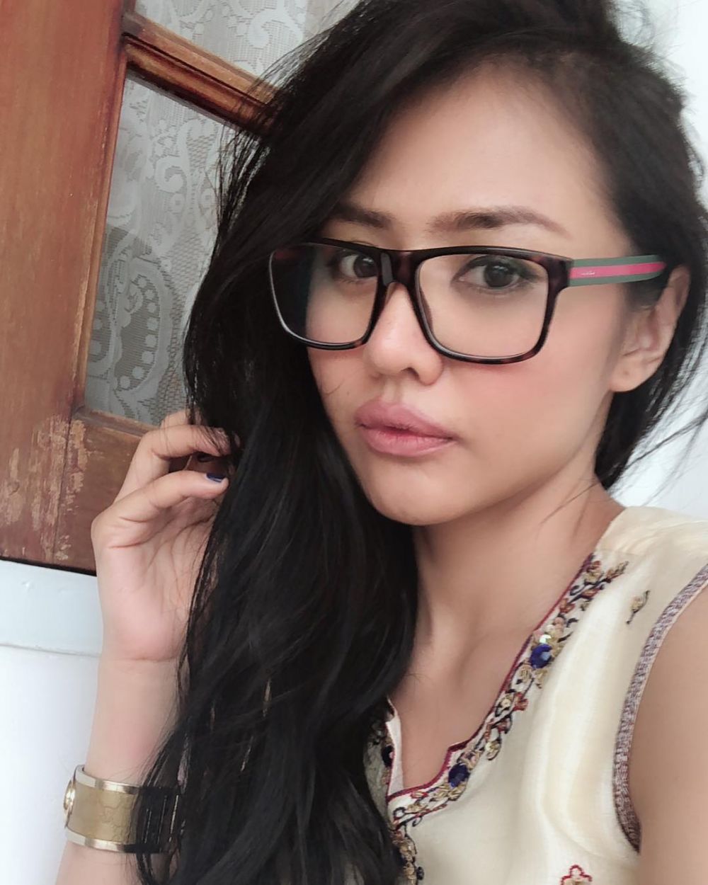 6 Fakta Jelly Jelo, model seksi yang tegar menjadi single parent