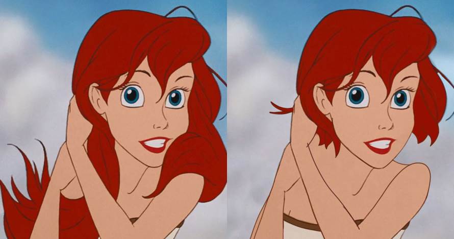 Begini penampakan 10 putri Disney jika pakai gaya rambut 
