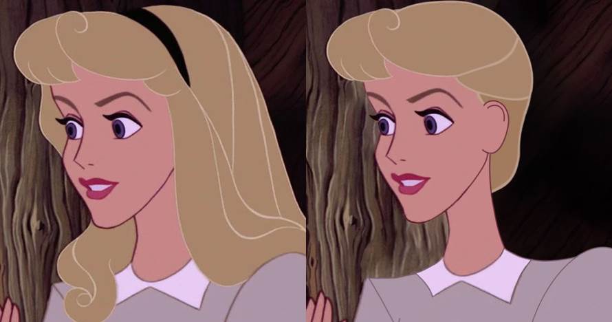 Begini penampakan 10 putri Disney jika pakai gaya rambut pendek