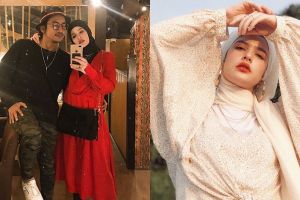 11 Gaya Brina Shabyna, istri Ricky Komo yang kini berhijab