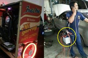 11 Lifehack bikin teknologi canggih ala orang Indonesia, kreatif abis