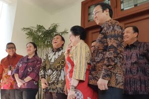 Prabowo pakai batik parang saat bertemu Megawati, ini maknanya