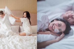 7 Pasangan seleb ini prewedding di atas kasur, bikin baper