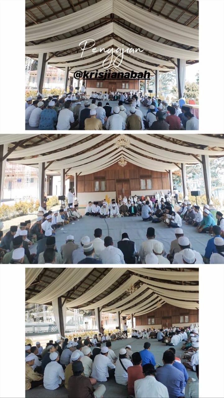 9 Momen haru pengajian Siti Badriah dan Krisjiana jelang nikah