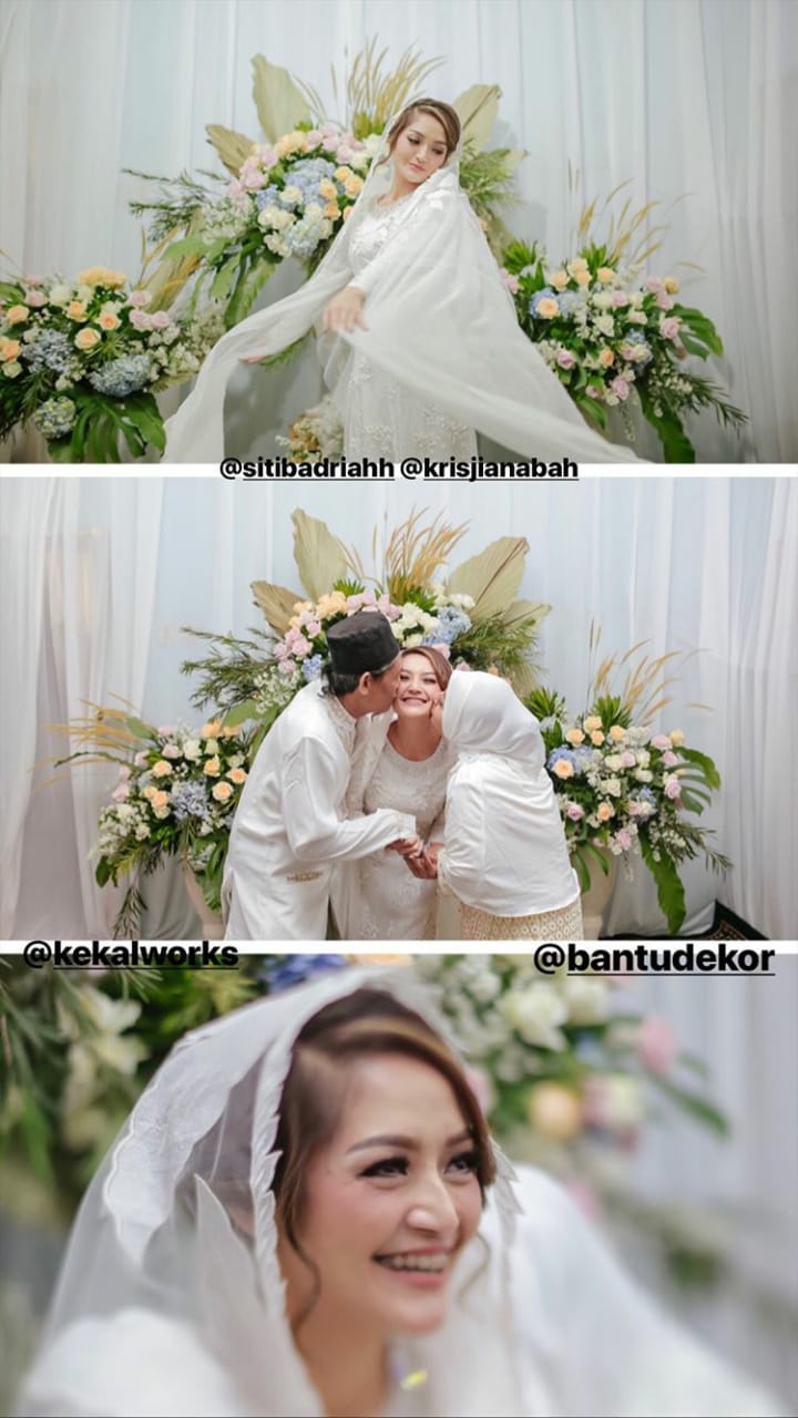9 Momen haru pengajian Siti Badriah dan Krisjiana jelang nikah