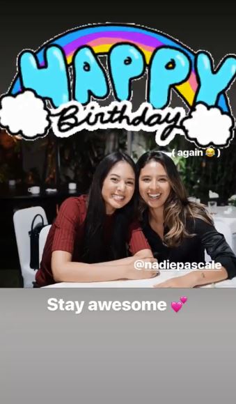 10 Momen ulang tahun Nadine Kaiser, Gading Marten curi perhatian