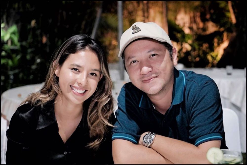 10 Momen ulang tahun Nadine Kaiser, Gading Marten curi perhatian