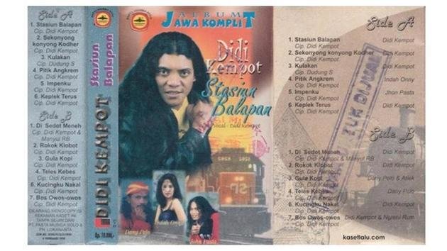 10 Potret lawas Didi Kempot ini disebut mirip Bruno Mars