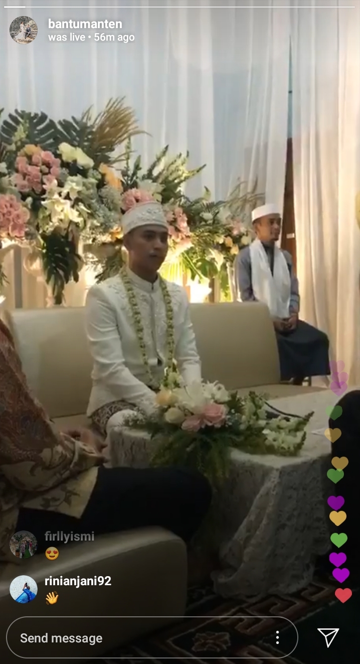 Sah! Ini 10 momen akad nikah Siti Badriah & Krisjiana