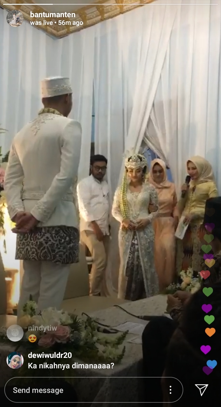 Sah! Ini 10 momen akad nikah Siti Badriah & Krisjiana