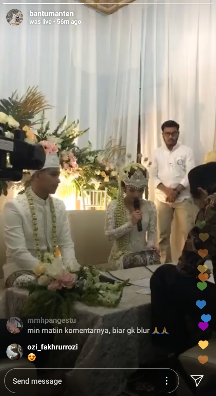 Sah! Ini 10 momen akad nikah Siti Badriah & Krisjiana