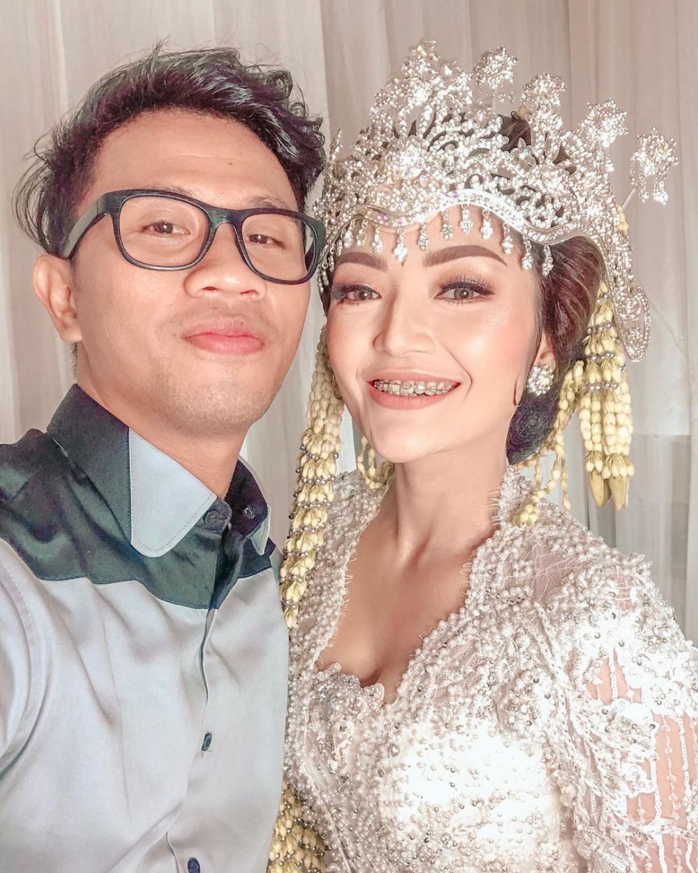 Sah! Ini 10 momen akad nikah Siti Badriah & Krisjiana