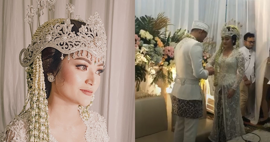 Sah! Ini 10 momen akad nikah Siti Badriah & Krisjiana